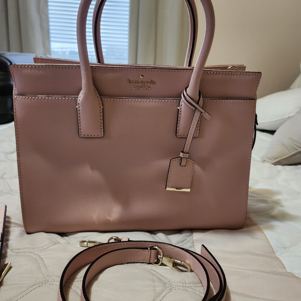 Kate Spade Blush Pink Satchel